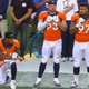 Denver Broncos linebacker Brandon Marshall kneels during the national anthem during an NFL game as a protest against racial injustice in the nation.
WTVR Screenshot